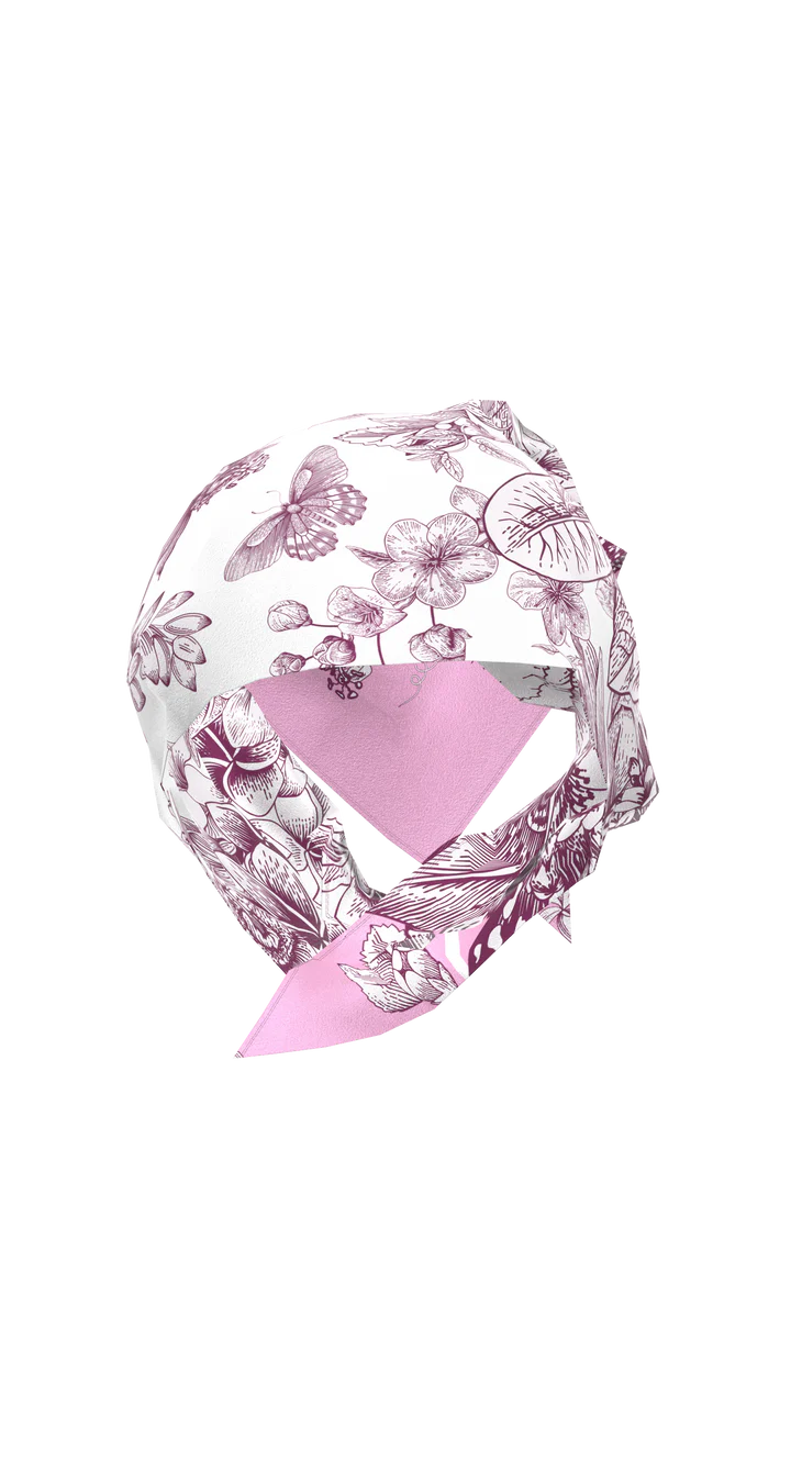 Scarf Raspberry sorbet