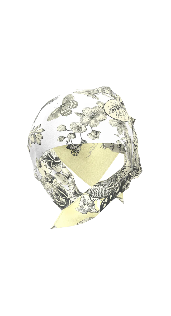 Scarf Citron glacé