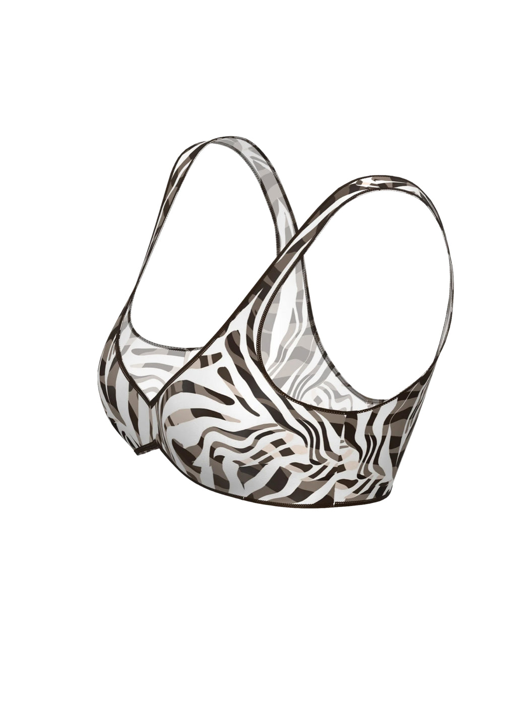 Valencia in Zebra zest