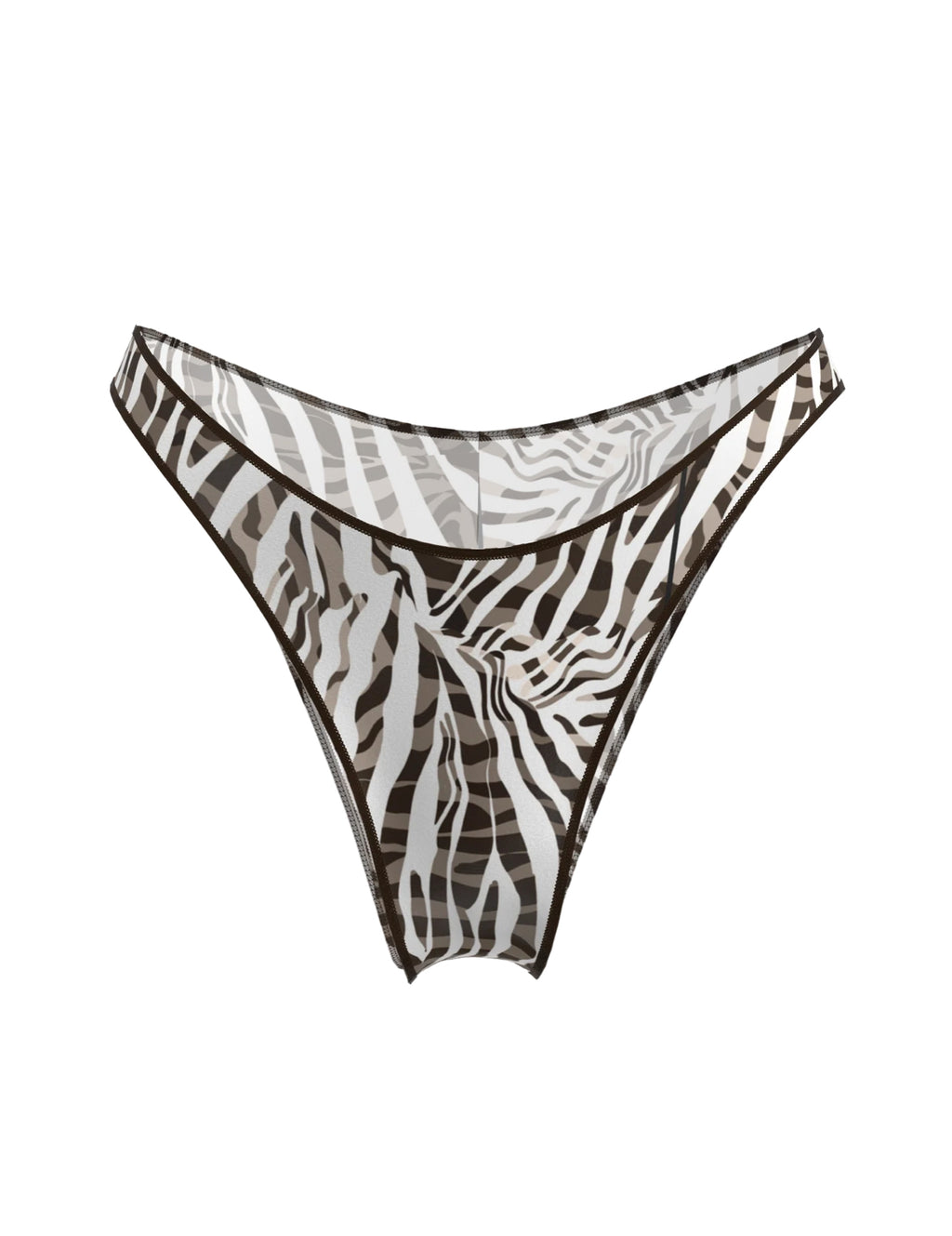 Casablanca in Zebra zest