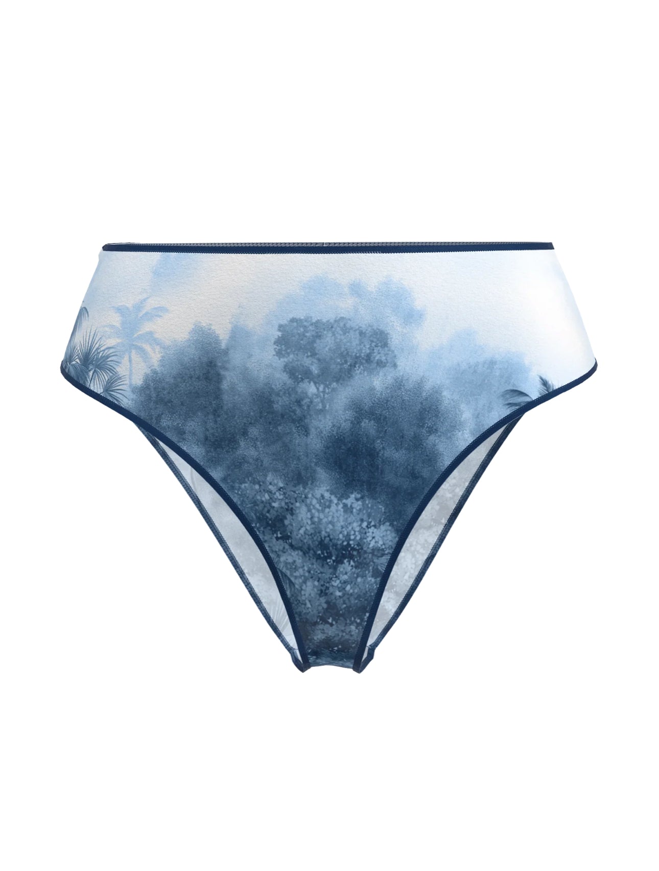 Goa in Blue whisper