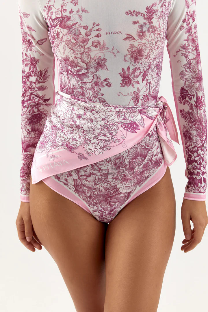 Scarf Raspberry sorbet